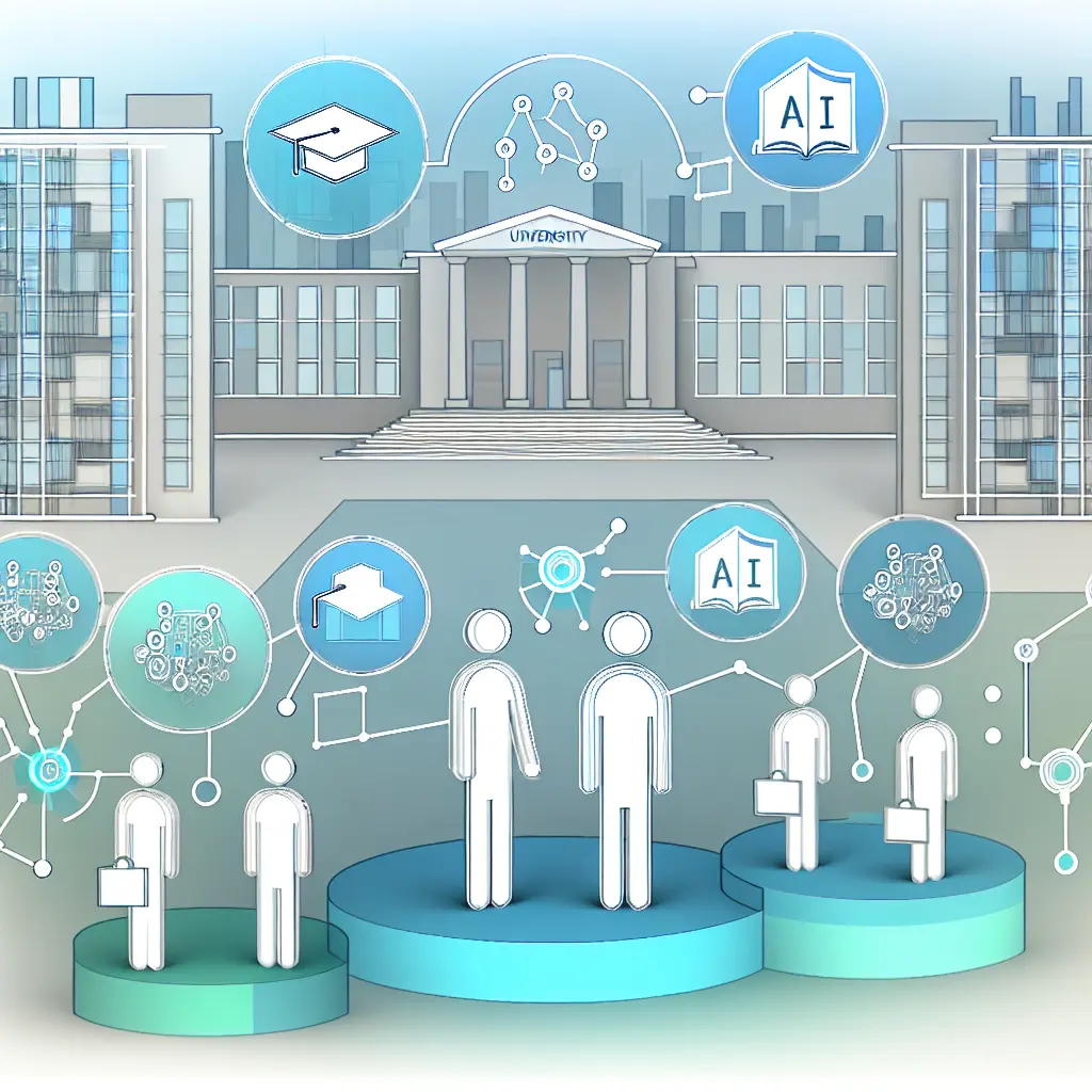 Integração futura da inteligência artificial no ambiente académico